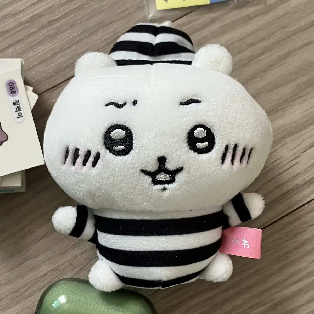 치이카와 죄수 농담곰 인형 누이 마스코트